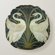 Walter Crane Swan & Rush and Iris Victorian 