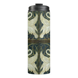 Walter Crane Swan & Rush and Iris Victorian  Thermosbeker