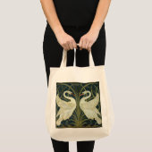 Walter Crane Swan & Rush and Iris Victorian  Tote Bag (Voorkant (product))
