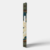 Walter Crane Swan, Rush en Iris Art Nouveau Case-Mate iPhone Case (Achterkant / Rechts)