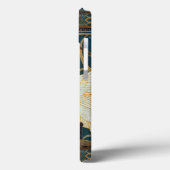 Walter Crane Swan, Rush en Iris Art Nouveau Case-Mate iPhone Case (Achterkant / Links)