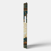 Walter Crane Swan, Rush en Iris Art Nouveau Case-Mate iPhone Case (Achterkant / Rechts)