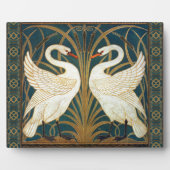 Walter Crane Swan, Rush en Iris Art Nouveau Fotoplaat (Voorkant)