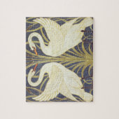 Walter Crane Swan, Rush en Iris Art Nouveau Legpuzzel (Verticaal)