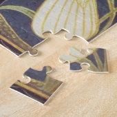 Walter Crane Swan, Rush en Iris Art Nouveau Legpuzzel (Zijkant)