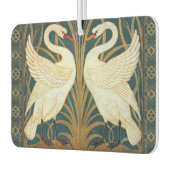Walter Crane Swan, Rush en Iris Art Nouveau Luchtverfrisser (Links)