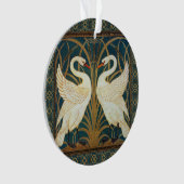 Walter Crane Swan, Rush en Iris Art Nouveau Ornament (voorkant)