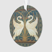 Walter Crane Swan, Rush en Iris Art Nouveau Ornament (voorkant)