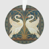 Walter Crane Swan, Rush en Iris Art Nouveau Ornament (voorkant)