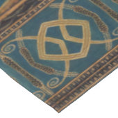 Walter Crane Swan, Rush en Iris Art Nouveau Tafelkleed (Gekanteld)