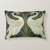 Walter Crane Swan & Rush en Iris Victoriaans