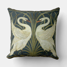 Walter Crane Swan & Rush en Iris Victoriaans