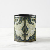 Walter Crane Swan & Rush en Iris Victoriaans Mok (Midden)