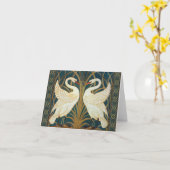 Walter Crane Swan, Stormloop en de Jugendstil van Kaart (Gele Bloem)