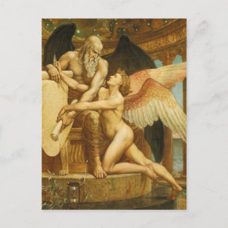 Walter Crane - The Roll of Fate Briefkaart