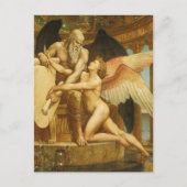 Walter Crane - The Roll of Fate Briefkaart (Voorkant)