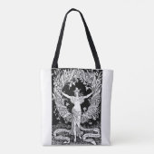 WALTER CRANE TOTE BAG (Achterkant)