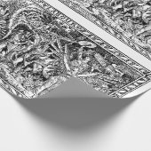 Walter Crane Triumph van Labour Cadeaupapier (Hoek)