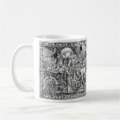 Walter Crane Triumph van Labour Koffiemok (Links)