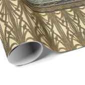 Walter Crane Two Swans Art  Decor Cadeaupapier (Rol Hoek)