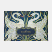 Walter Crane Two Swans Art Decor Deurmat (Voorkant)
