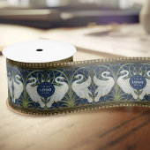 Walter Crane Two Swans Art  Decor Satijnen Lint