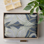 Walter Crane Two Swans Art  Decor Tissuepapier (Geschenk)