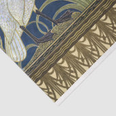 Walter Crane Two Swans Art  Decor Tissuepapier (Detail)