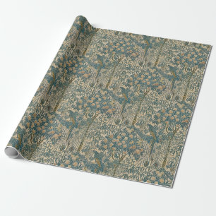 Walter Crane Vintage Art Nouveau Ara Patroon Cadeaupapier