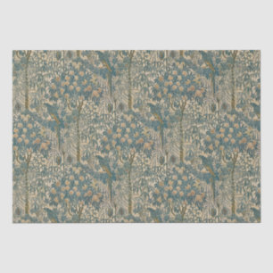 Walter Crane Vintage Art Nouveau Ara Patroon Tissuepapier