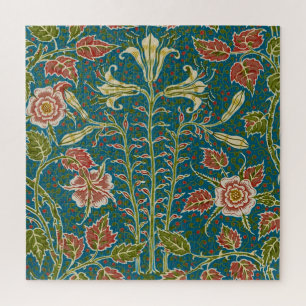 Walter Crane Vintage Lelie en Roos Bloemmotief Legpuzzel