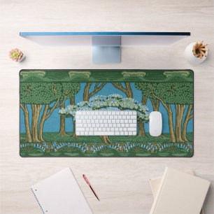 Walter Crane Vintage May Tree Forest Behang Bureaumat