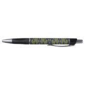 Walter Crane Vintage Navy Wit Leliepatroon Pen (Bodem)