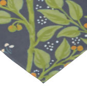 Walter Crane Vintage Navy Wit Leliepatroon Tafelkleed (Gekanteld)