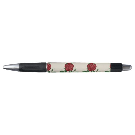 Walter Crane Vintage Saxon Rood Patroon Pen (Voorkant)