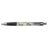 Walter Crane Vintage Saxon Rood Patroon Pen (Achterkant)