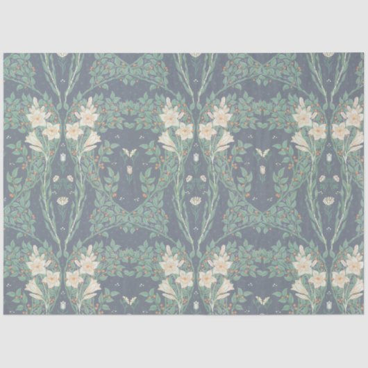 Walter Crane White Francesca Tissuepapier (Voorkant)