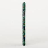 Walter Crane White Lily-Blauwe Achterwand Douchego iPhone Hoesje (Rechterkant)