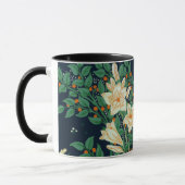 Walter Crane White Lily-Blue Back Mok (Links)