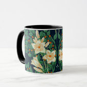 Walter Crane White Lily-Blue Back Mok (Voorkant links)