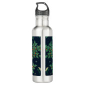 Walter Crane White Lily-Blue Back Waterfles (Achterkant)