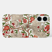 Walter Crane Witte Kaketoe Rode Granaatappel Kunst Case-Mate iPhone Case (Achterkant (horizontaal))