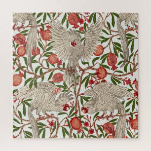 Walter Crane Witte Kaketoe Rode Granaatappel Kunst Legpuzzel