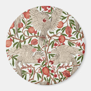 Walter Crane Witte Kaketoe Rode Granaatappel Kunst Magneet
