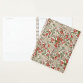 Walter Crane Witte Kaketoe Rode Granaatappel Kunst Planner (Display)