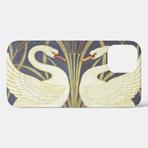Walter Crane Zwaan, Riet En Iris Art Nouveau Case-Mate iPhone Case