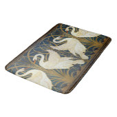 Walter Crane - Zwaan, Rush en Iris Art Nouveau Badmat (Gekanteld)