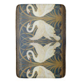 Walter Crane - Zwaan, Rush en Iris Art Nouveau Badmat (Voorkant Verticaal)