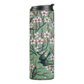 Walter Crane - Zwaluwen en Amandelbloesem Mok (Gedraaid links)