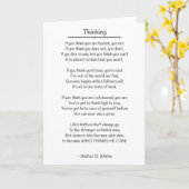 Walter D. Wintel Kaart (Gele Bloem)